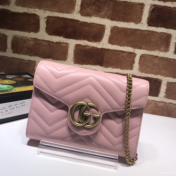 Firstbag ru WALLET CHAIN GG GUCCI MARMONT 0711